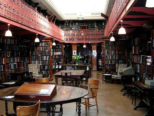 The Leeds Library, photographed by Betty Longbottom