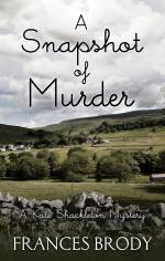 A Snapshot of Murder - the Thorndike Large Print edition