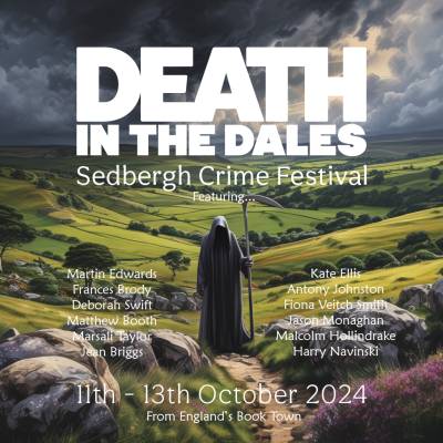 Death in the Dales, the Sedbergh Book Town Crime Festival