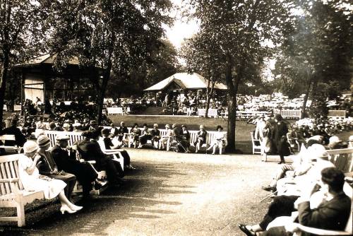 Valley Gardens Bandstand, Harrogate