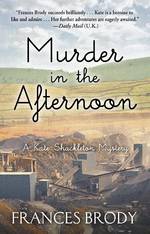 Murder in the Afternoon - the Thorndike Large Print edition