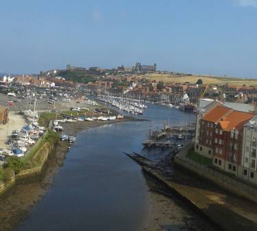 A view of Whitby